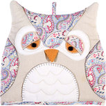 UW Design shaped Theemuts OWL Uil