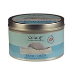 Colony Wax Lyrical Geurkaars in blik FRESH LINEN 25h fris linnengoed Colony Wax Lyrical Geurkaars in blik FRESH LINEN 25h fris linnengoed