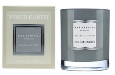Fired Earth by Wax Lyrical Geurkaars in glas 55hrs Earl Grey & Vetivert Fired Earth by Wax Lyrical Geurkaars in glas 55hrs Earl Grey & Vetivert