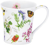 Beker Jura WAYSIDE VETCH veldbloemen vlinder
