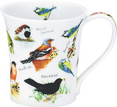 BIRDLIFE BLUE TIT beker Jura vogels Pimpelmeesje 