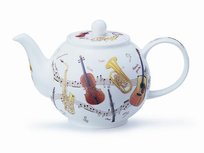 DUNOON Theepot 1,2 ltr INSTRUMENTAL Muziekinstrumenten