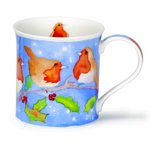 CHILLY CHAPPIES Beker Bute ROBIN Roodborstje CHILLY CHAPPIES Beker Bute ROBIN Roodborstje