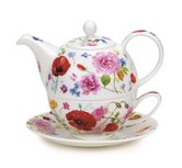Dunoon Tea4one WILD GARDEN Rozen en Klaprozen Dunoon Tea4one WILD GARDEN Rozen en Klaprozen