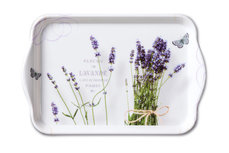 Ambiënte Tray 21x13cm BUNCH OF LAVENDER takken paarse Lavendel Ambiënte Tray 21x13cm BUNCH OF LAVENDER takken paarse Lavendel