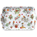 Ambiënte Tray 23x15cm CHRISTMAS ORNAMENTS Kerstversiering Ambiënte Tray 23x15cm CHRISTMAS ORNAMENTS Kerstversiering
