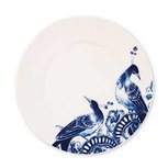 Plate ontbijtbord Royal Delft PEACOCK SYMPHONY Ø 23,5cm Plate ontbijtbord Royal Delft PEACOCK SYMPHONY Ø 23,5cm