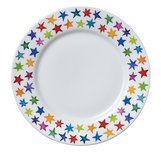 Plate doorsnee 22cm NIEUW TE BESTELLEN borden STARBURST of HOT SPOTS