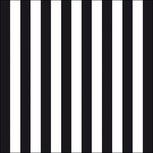 Papieren servetten AB p/20 STRIPES 33x33cm zwart en wit gestreept Papieren servetten AB p/20 STRIPES 33x33cm zwart en wit gestreept