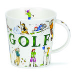 CAIRNGORM XL beker SPORTING ANTICS GOLF Golfsport