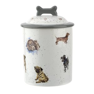 Royal Worcester WRENDALE DOG TREAT JAR koekjespot Honden