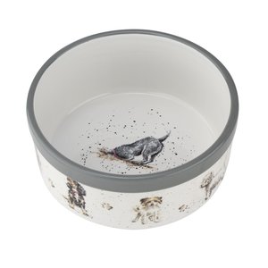 Verdeelstuk Steil Herformuleren Royal Worcester DOG BOWL WRENDALE voerbak 15,4cm keramiek honden -  aantafelgeschenken.nl