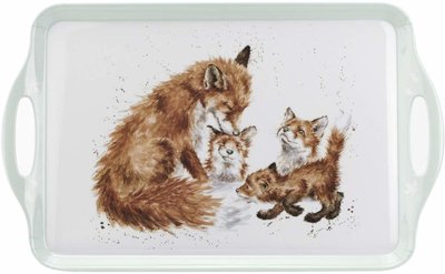 Dienblad Large WRENDALE 48x30cm FOXES vossen