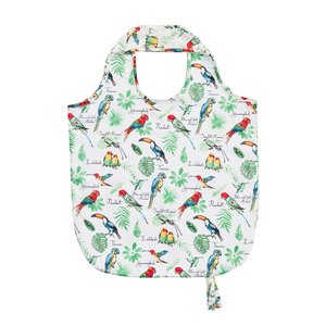 Roll-up Bag TROPICAL BIRDS by MF Tropische vogels