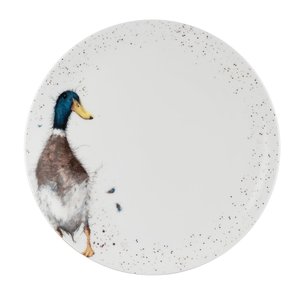 Royal_Worcester-WRENDALE-DUCK-fine-bone-China-Plate--dinerbord-27cm-Hannah_Dale-eend