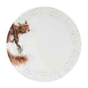 Royal_Worcester-WRENDALE-SQUIRREL-fine-bone-China-Plate--dinerbord-27cm-Hannah_Dale-eekhoorn