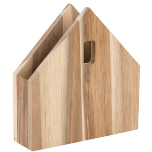 Raeder Napkin HOUSE Small wood Servettenhouder HUIS Acacia hout