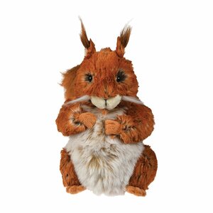 Pluchen knuffel WRENDALE Medium Plush Squirrel FERN Junior Eekhoorn