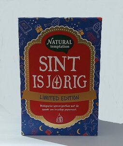 Natural Temptation Tea p/18 SINT IS JARIG Limited Edition