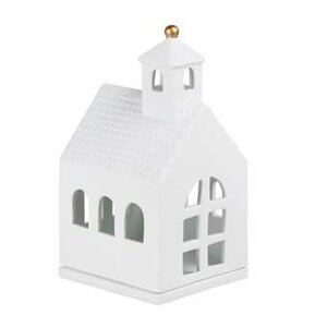 Raeder Light House Small CHAPEL biscuit porselein kleine Kapel