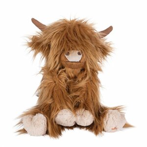 Pluchen knuffel WRENDALE Medium Plush Highland Cow GORDON Schotse koe 