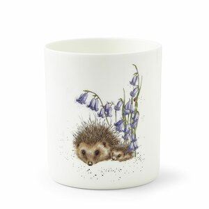 WRENDALE Utensils Jar  open voorraadpot 15cm Pollepel pot Hedgehog Egel