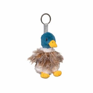 Keyring Pluchen sleutelhanger WRENDALE Plush Duck WEBSTER eend