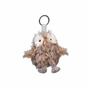 Keyring Pluchen sleutelhanger WRENDALE Plush Owl ELVIS Uil