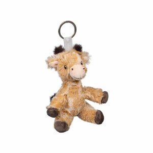 Keyring Pluchen sleutelhanger WRENDALE Plush Giraffe CAMILLA giraf