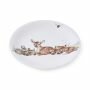 Wrendale Designs 2 pc set Plate & bowl giftset FOX Ontbijt en diepbord Vossen