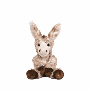 Pluchen zachte knuffel WRENDALE Medium Plush Donkey JACK Junior ezel HEE HOW