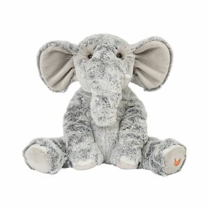 Pluchen zachte knuffel WRENDALE Large Plush Elephant WINNIE grijze Olifant