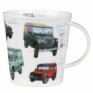 CAIRNGORM XL beker CLASSIC COLLECTION cars LANDROVERS