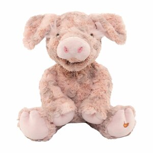 Pluchen knuffel WRENDALE Large Plush Pig VANESSA varken groot Roze Truffles and Trotters