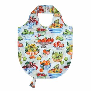 Roll-up Bag Tas opvouwbaar SUMMER FRUITS met diverse soorten fruit