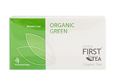 MasterLine Tea Organic Green 18 st.