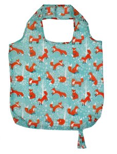 Roll-up Bag FORAGING FOX spelende vossen