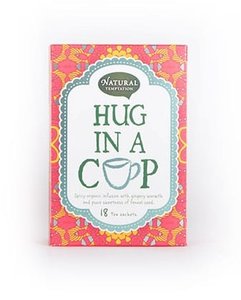 Natural Temptation Tea p/18 HUG IN A CUP