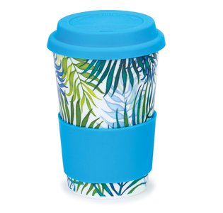 DUNOON Travel mug reisbeker 0,44L ORINOCO PALM