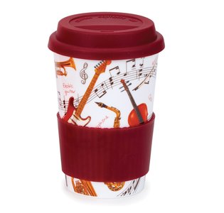 Dunoon Travel mug reisbeker 0,44L INSTRUMENTAL Muziekinstrumenten