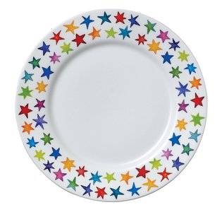Plate doorsnee 22cm NIEUW TE BESTELLEN borden STARBURST of HOT SPOTS