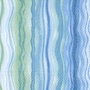 Paper+Design-papieren-servetten-BLUE-WAVES-cocktail-25x25cm-groen-blauw-golven-zee-