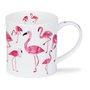 Dunoon-fbC-mug-beker-mok-Orkney-PRETTY_IN_PINK-Flamingo-design-Rebecca_Hogg-350ml