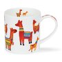 Dunoon-fbC-mug-beker-mok-Orkney-KARMALLAMA-Lama-Mexico-gekleurde-dekjes-design-Rebecca_Hogg-350ml