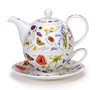Dunoon-Tea for one-WAYSIDE-veldbloemen-vlinders-insecten-hommels-bijen