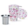 Dunoon-Shetland-shape-set-3_delig-mug-infuser-lid-beker-theezeef-deksel-FLAMBOYANCE-pink-roze-Flamingo-design-Cherry_Denman-440