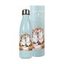 Wrendale-Waterfles-bottle-ON_THE_GO-bosdieren-FOX-vos-500ml-Hannah Dale