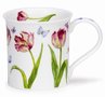 beker-mok-BUTE-Beau-Jardin-Tulip-bloemen-Tulpen-vlinders