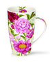 XL-beker-mok-thee-koffie-Henley-PEONIES-Pioenroos-Pioenrozen-600ml.