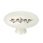 Royal_Worcester-WRENDALE-Footed-cake-stand-ONE_SNOWY_DAY-plate-op_voet-fine_bone_China-25cm-Hannah_Dale-Birds-vogels-Roodborst-